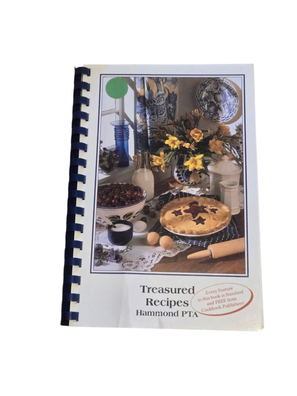 Hammond Huskies Elementary School Cookbook Pennsylvania PTA Treasured Recipes